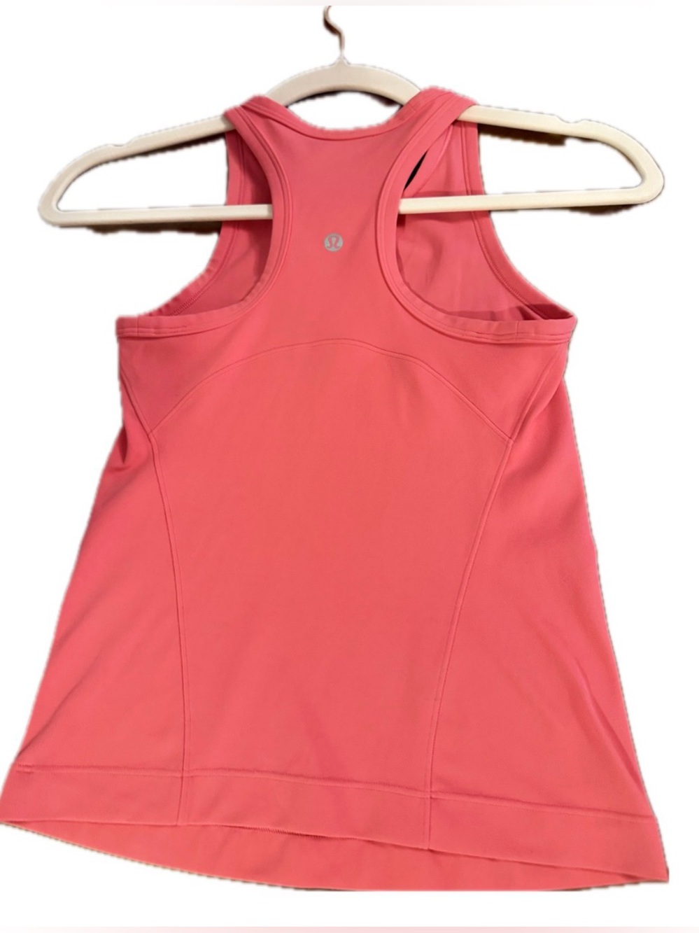 lululemon athletica Coral Pink Racerback Tank -Great Price & Condition!
